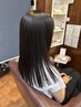 前髪METEOストレート