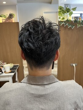 エル バイ ファースト(L by first) 【L by first】リバースパーマ