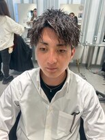 メンズサロン キング 枚方店(Men’s salon K!ng)&nbsp;波巻きツイストスパイラルパーマ/フェザーパーマ/眉毛/メンズ