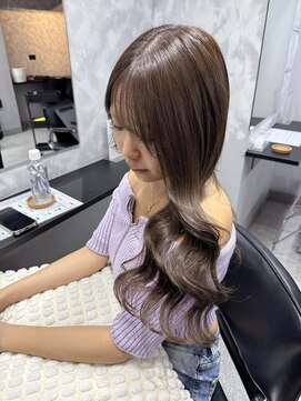 キリカ 新宿東口(KIRIKA) 【KIRIKA/横澤】秋オススメ！アッシュグレー/赤み無しカラー