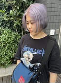 ホワイトラベンダー　シルバー　パープルアッシュ　ホワイト