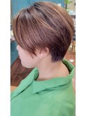 ショートスタイル