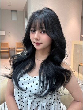 天神美容室 【本松美咲】夏ブラック