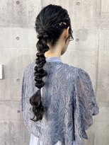 トリップ 大名(Trip)&nbsp;ふんわり編みおろしアレンジ☆