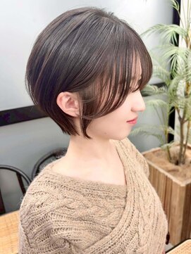 ノエ ナゴヤ(NOE NAGOYA) ミディアムヘア/暗めカラー/グランマッシュ/名駅y19