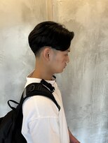 リリアーナ(LILIANA)&nbsp;フェード　縮毛矯正　メンズ　池袋　バーバー