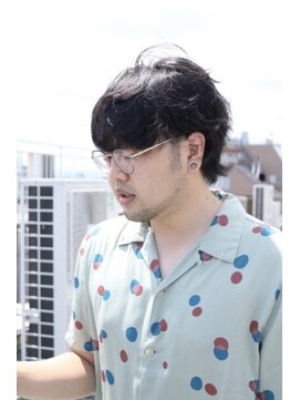 ザップ(ZAP) MEN'S  HAIR  マッシュウルフ