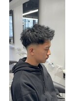 ステラ(STELLA)&nbsp;ジェットモヒカン/メンズカット/メンズサロン/メンズ/眉毛カット