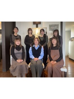 【安曇野・穂高】似合わせのご相談やお悩みも！女性ならではの気遣いとセンスで、安心して任せられる◎