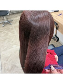 ミルバイアンフィニー(MIL by INFINI) ピンクベージュ