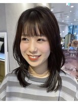 ザザ シンジュク(ZA/ZA shinjuku)&nbsp;レイヤーカットで楽にお洒落に！