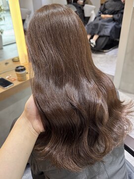 サロンドミルク 新百合ヶ丘店(salon de MiLK) ★ココアブラウンヘーゼルブラウンチャコールグレーワインレッド