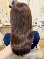 エニー(ENi) 黒髪カタログ/クラゲヘアー/オリーブグレー/辻堂/40代50代