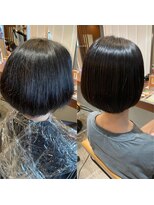 エイクス ヘア デザイン×美髪クリニック 千葉(AQs hair design)&nbsp;髪質改善/縮毛矯正/美髪/艶髪/髪質改善トリートメント/千葉