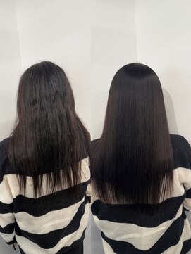 リノア(Linoa) 40、50代でも叶う!髪質改善ストレート