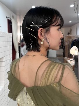 カルテ(QUARTE) お呼ばれヘアセット