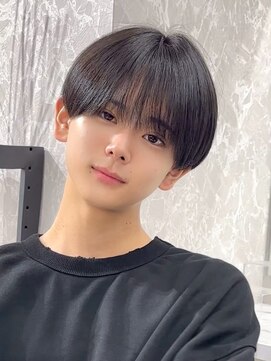 ナチュラル 渋谷(NATURAL) ラウンドマッシュ/髪質改善/縮毛矯正