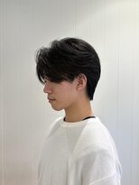 ビューバイネオリーブ 用賀店(Beau'r by neolive) フェザーパーマ刈り上げセンターパート波巻きツイストスパイラル