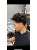 ディグイットバーバーショップ(Dig it !! BARBER SHOP)&nbsp;ハードスパイキーショート