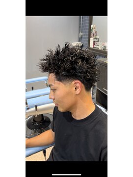 ディグイットバーバーショップ(Dig it !! BARBER SHOP) ハードスパイキーショート