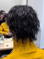 リ メイロ(Re.Meiro)&nbsp;ツイストスパイラルウルフ【メンズ/パーマ/眉毛/沖縄市/美里】