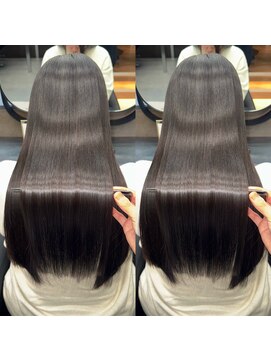 ユアーズヘア 東新宿店(youres hair) 骨格診断カット＆透明感カラー＆髪質改善ULTOWAトリートメント