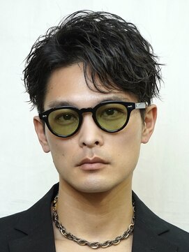 アイトーキョーリタ 渋谷(AI TOKYO Rita) ルーズパーマアップバング