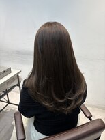 シェノン 梅田(CHAINON)&nbsp;似合わせカット/ダークアッシュ/大人ガーリー