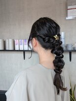 トリコ(ToricO)&nbsp;編みおろしスタイル