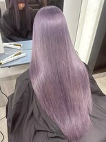 ラピス 福岡天神店(Lapis)&nbsp;ラベンダー/ハイトーン/福岡天神/レイヤーカット