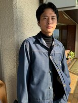 フィルム(FiLMs)&nbsp;メンズカット/ショート/センターパート/ナチュラル