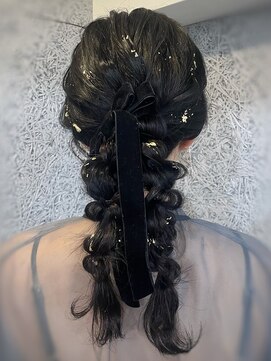 ララ(LalA) 編みおろし