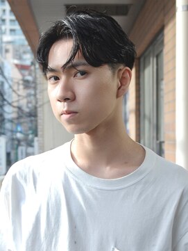 ボコカ(bococa) [kantamal指名]メンズフェザーショートフェザーパーマ