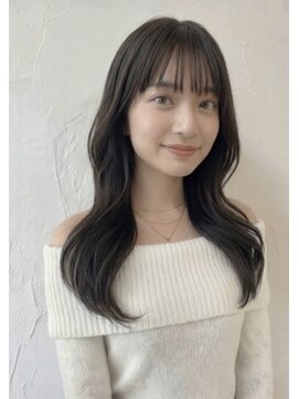 スリーピースヘア 恵比寿(3PeaceHair) 20代30代40代髪質改善トリートメントウォームベージュナチュラル