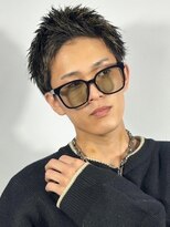 ヒロギンザ 難波店(HIRO GINZA) スパイキーショート