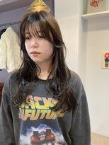 パープル(PURPLE)&nbsp;ロングレイヤー/レイヤーカット/ロングヘア