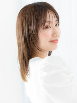 ドクターズサロン LAB 小山店 大人可愛いくびレイヤーミディアムk小山20代30代40代