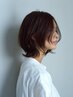 【カラー刺激を抑える！】rezo＋オーガニックカラー＋カット￥15950→￥12760