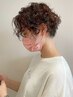 カット＋似合わせパーマ ￥8800