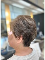 女髪の時間 大人女性ショート