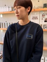 ウーフ(U-fu)&nbsp;オン眉 ぱっつん マッシュショート