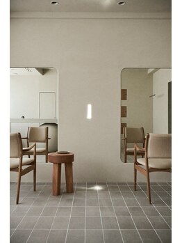 ラメルブルー(La mer bleue)の写真/マンツーマンの落ち着いた空間。大人女性が自分だけの時間を過ごせる心解きほぐす時の間。
