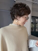 ホヌン 茅ヶ崎(Honnun)&nbsp;大人の抜け感ショートパーマ/茅ヶ崎