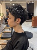 横浜★メンズショートスパイキーショート