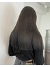 カット+透明感カラー+バイカルテトリートメント 代官山 恵比寿