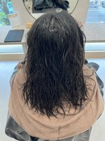 カミトトノウ&nbsp;【池田】広がる髪が艶髪に◎シンデレラストレート