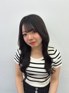 ロサ ファイブヘアー(Rosa..5Hair) 暗髪ロング