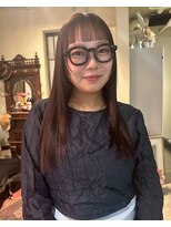 グッドフェローズ キタホリエ(GoodFellas kitahorie) 透明感溢れるレイヤーカットの艶ブラウンロングハイトーン艶感