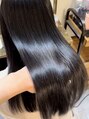 ベル 表参道店(Belle) 雨の日負けないやわらかい艶髪矯正おすすめです!