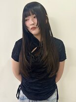 ニコフクオカヘアーメイク(NIKO Fukuoka Hair Make)&nbsp;[NIKO]レイヤーカット/姫カット/顔周りレイヤー/ロングレイヤー